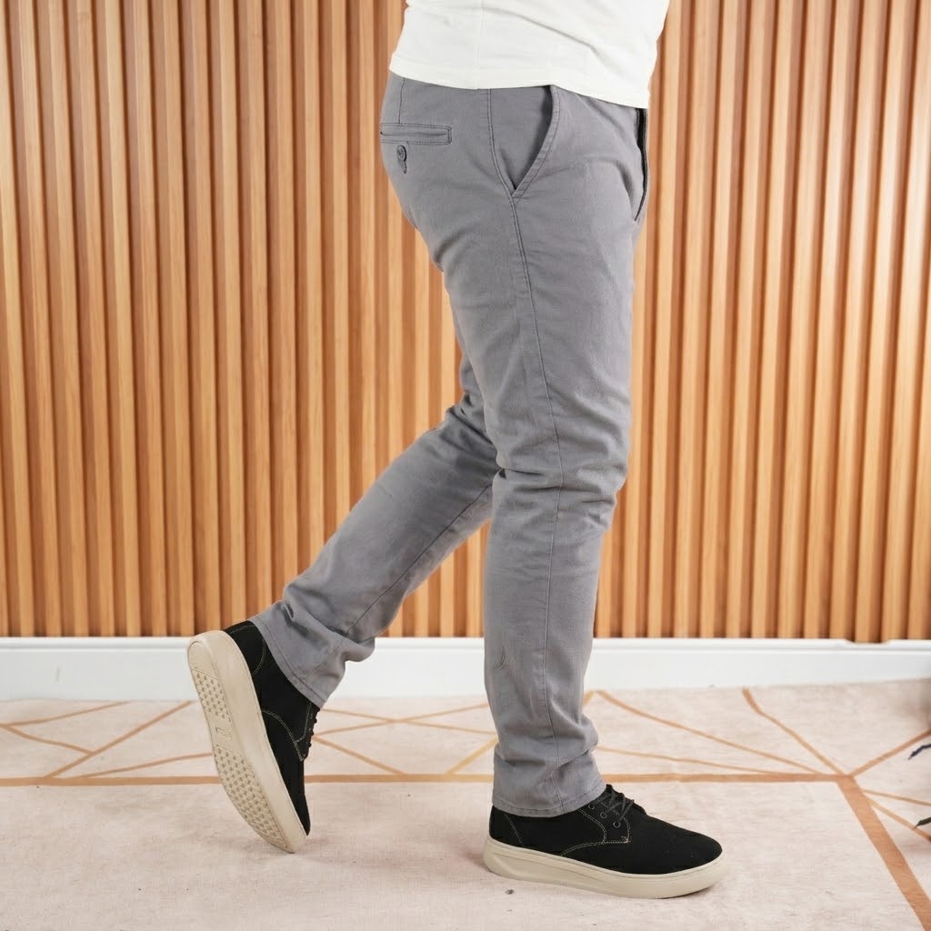 Pantalon La Toile Homme – Coupe Slim Confort