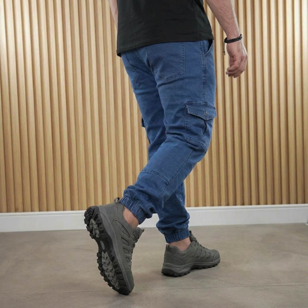 Cargo Jean Homme Original Quality