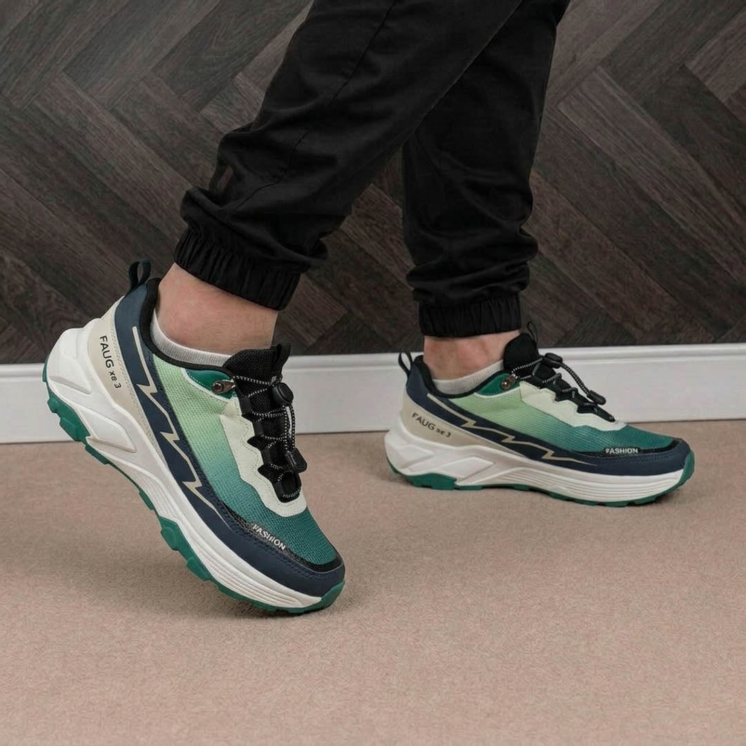 FAUG XE3 Runner Pour Homme