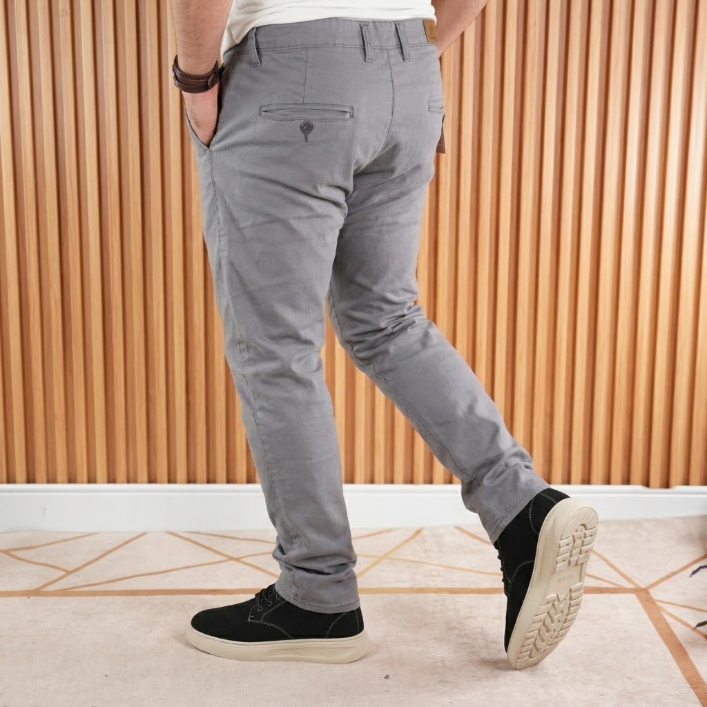 Pantalon La Toile Homme – Coupe Slim Confort