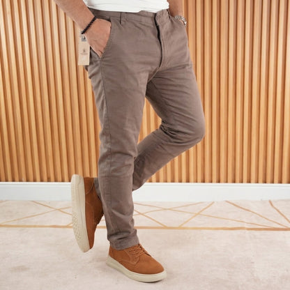 Pantalon La Toile Homme – Coupe Slim Confort