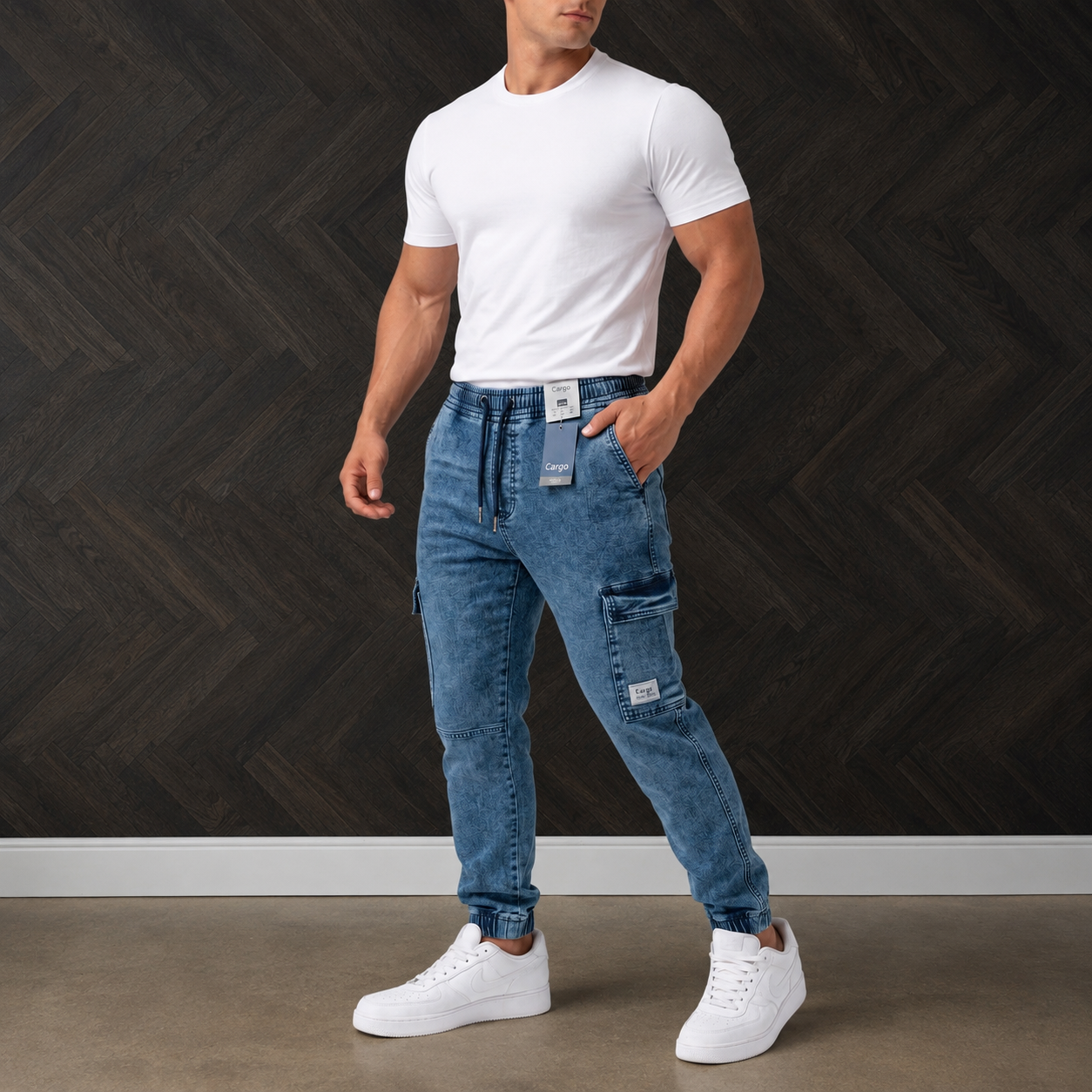 Cargo Jean Urban Fit