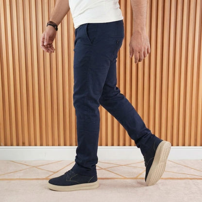Pantalon La Toile Homme – Coupe Slim Confort