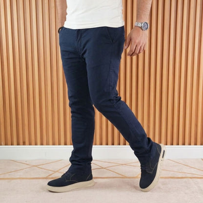 Pantalon La Toile Homme – Coupe Slim Confort