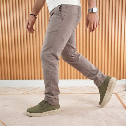 Pantalon La Toile Homme – Coupe Slim Confort