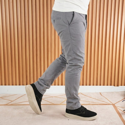 Pantalon La Toile Homme – Coupe Slim Confort