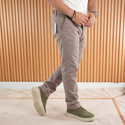 Pantalon La Toile Homme – Coupe Slim Confort