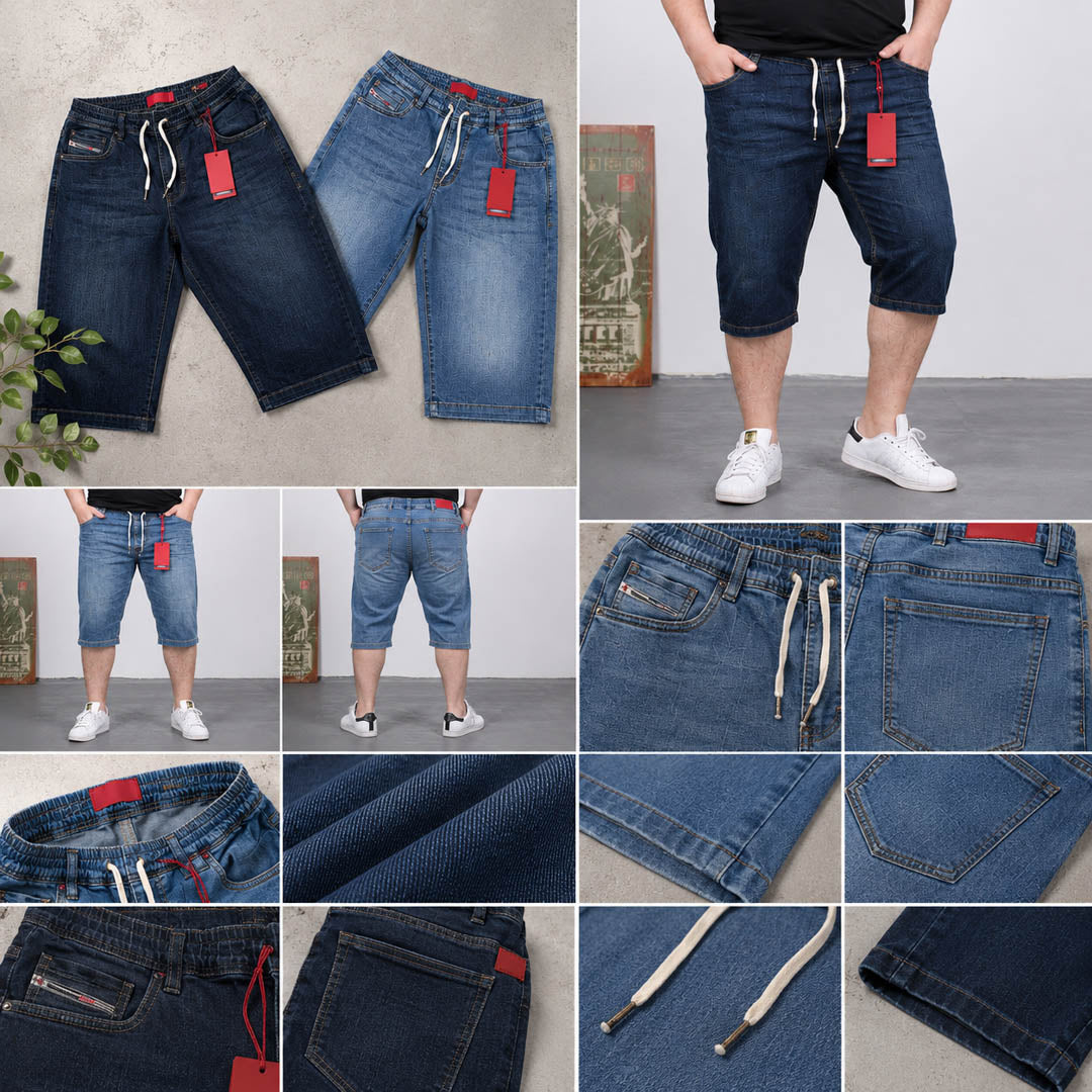 Pantacourt Jeans Grand Taille 2026