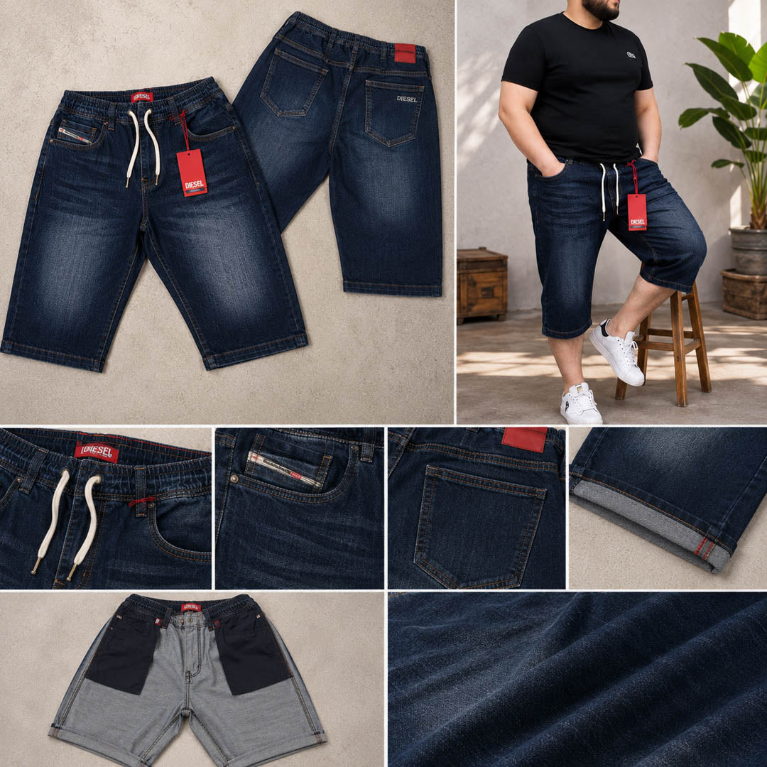 Pantacourt Jeans Grand Taille 2026