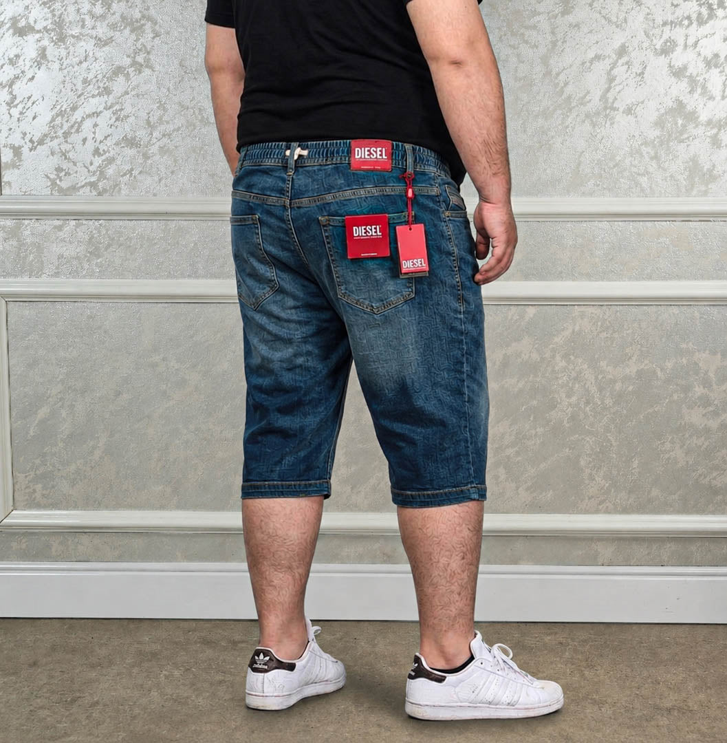 Pantacourt Jeans Grand Taille 2026