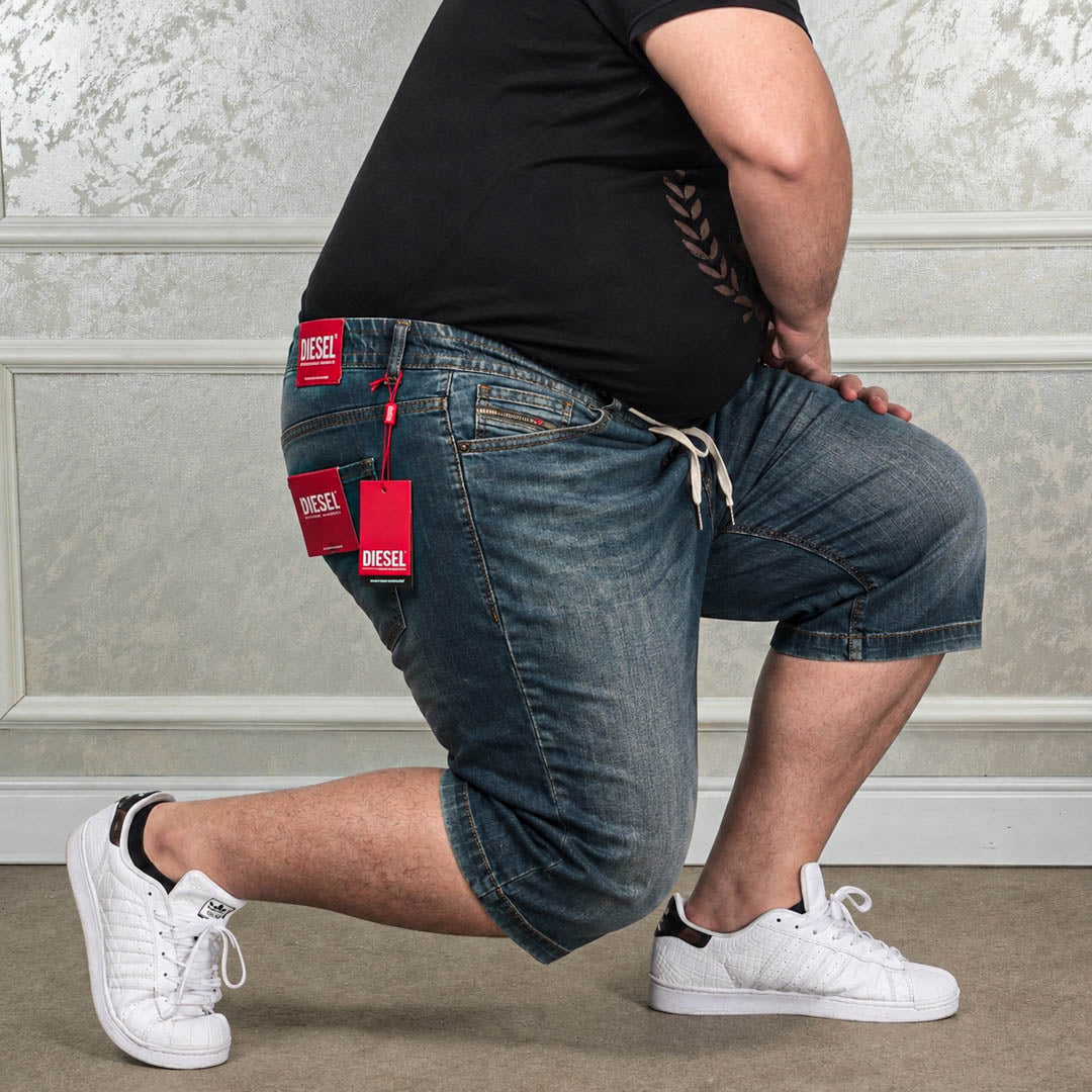 Pantacourt Jeans Grand Taille 2026