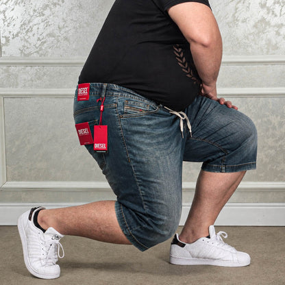 Pantacourt Jeans Grand Taille 2026