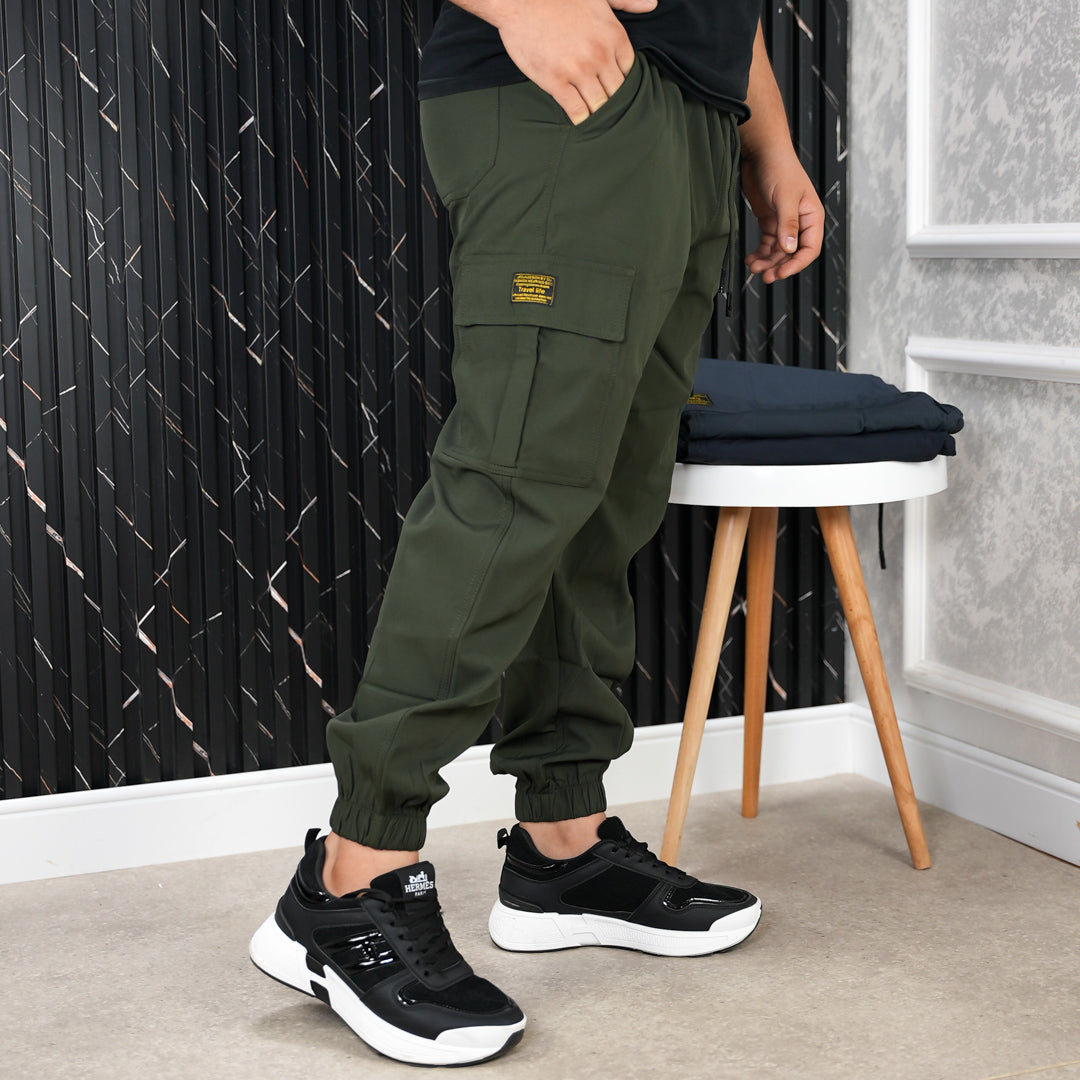 Pantalon Cargo Élastique Respirant