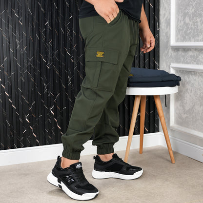 Pantalon Cargo Élastique Respirant