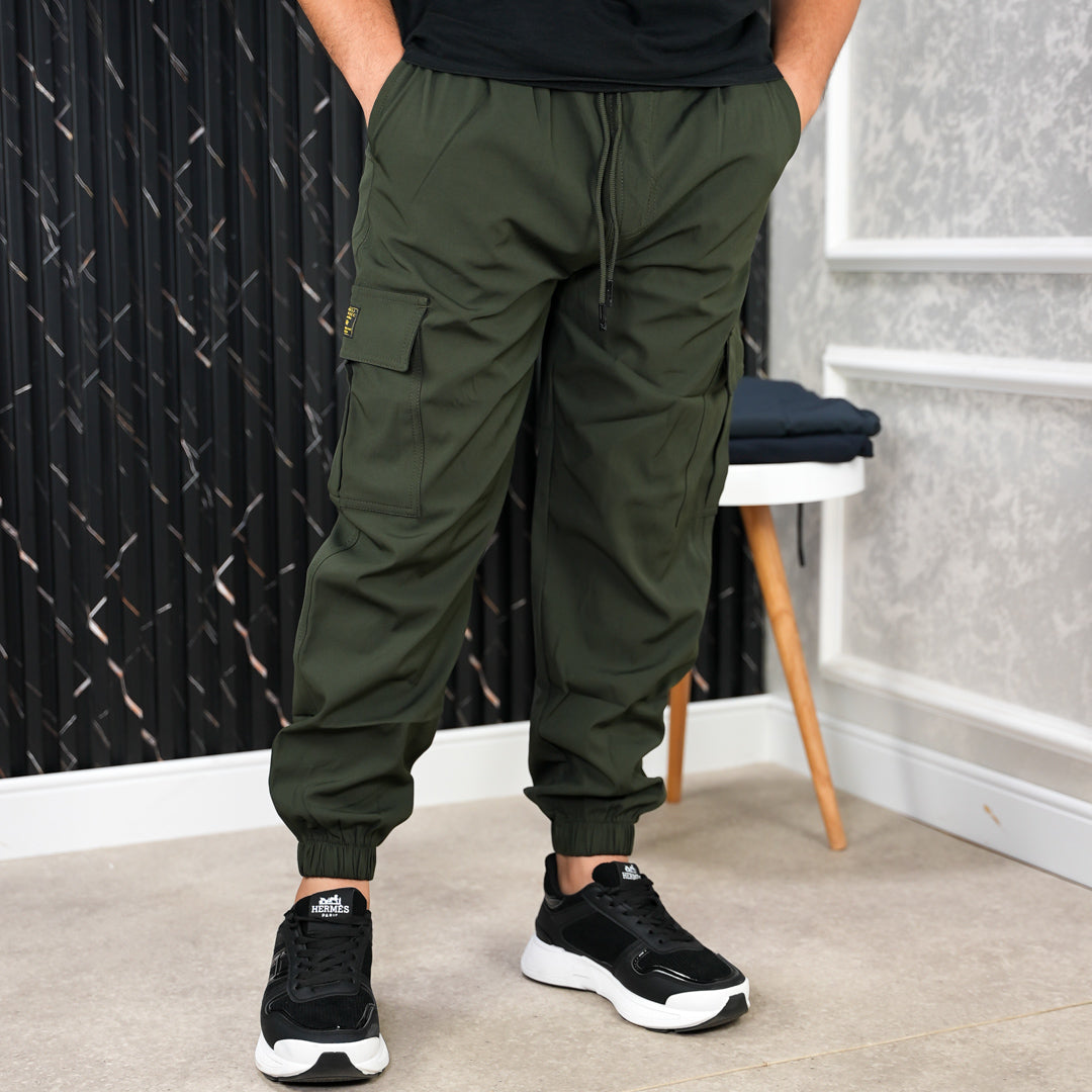 Pantalon Cargo Élastique Respirant
