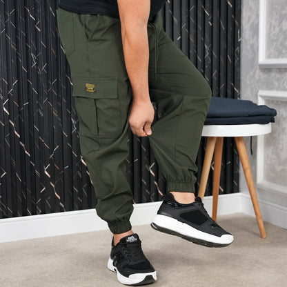 Pantalon Cargo Élastique Respirant