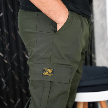 Pantalon Cargo Élastique Respirant