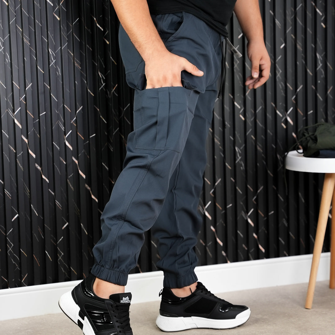 Pantalon Cargo Élastique Respirant