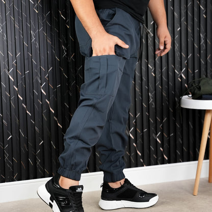 Pantalon Cargo Élastique Respirant