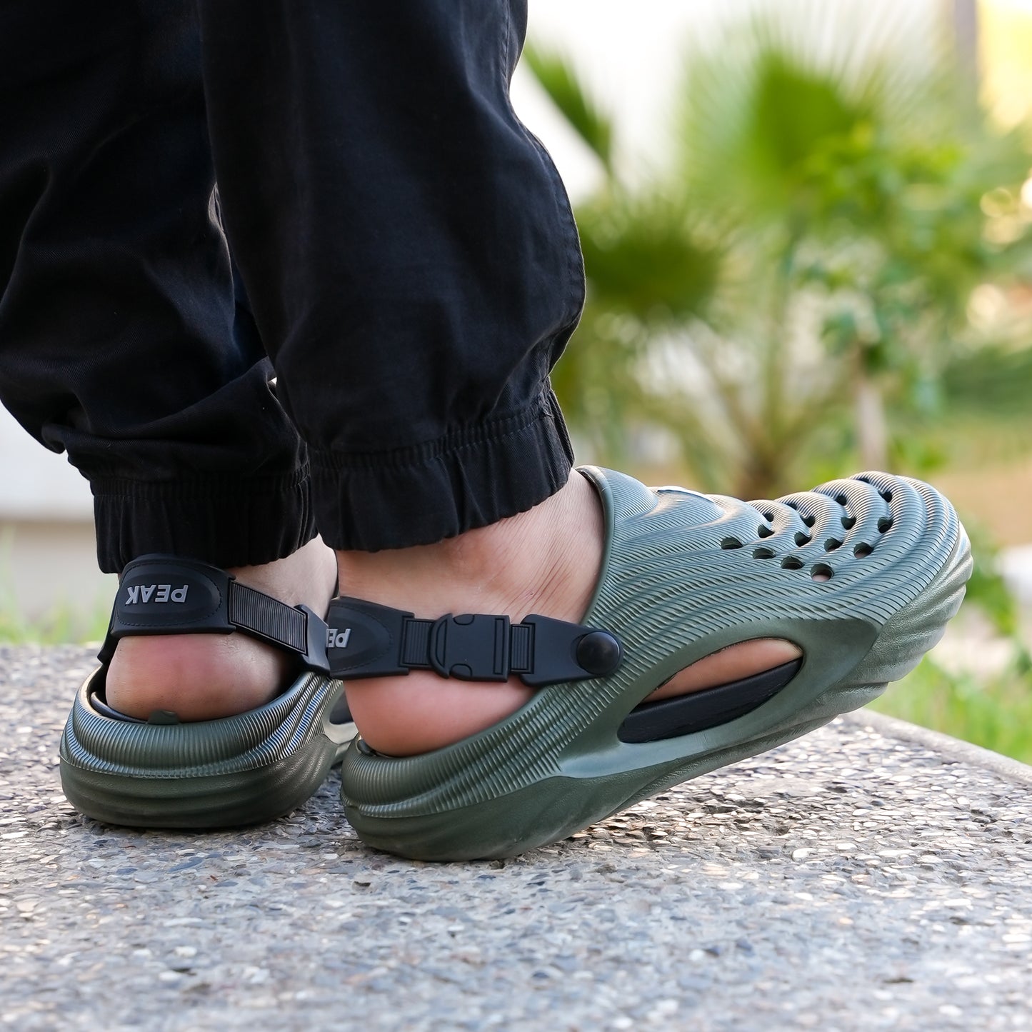 Peak Sandal Orthopédique confort