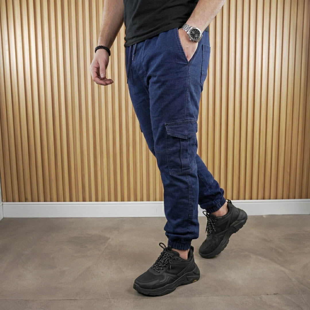 Cargo Jean Homme Original Quality