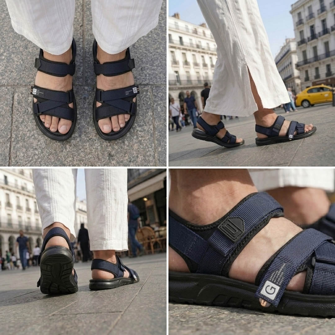 Sandale Croisé Quality Confort