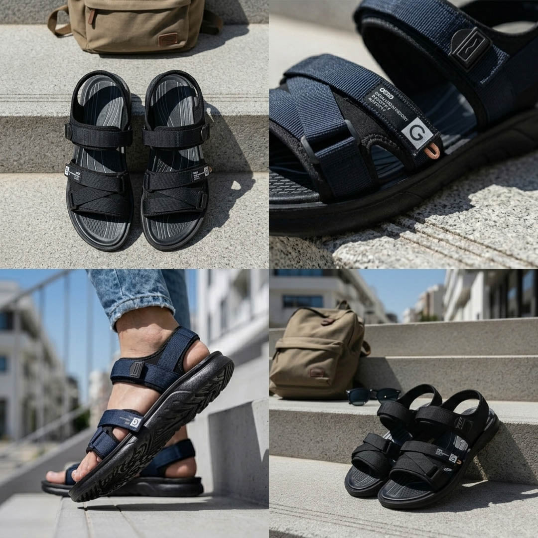 Sandale Croisé Quality Confort