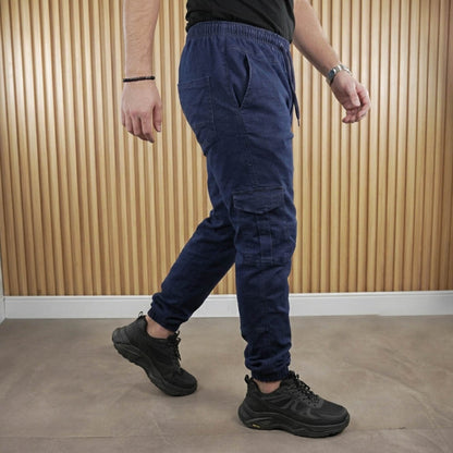 Cargo Jean Homme Original Quality