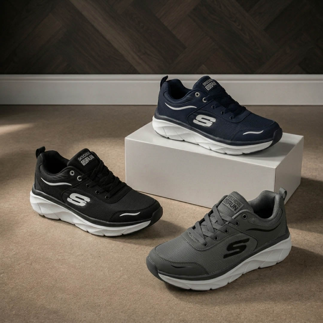 Skechers Go Run – Légères & Confortables