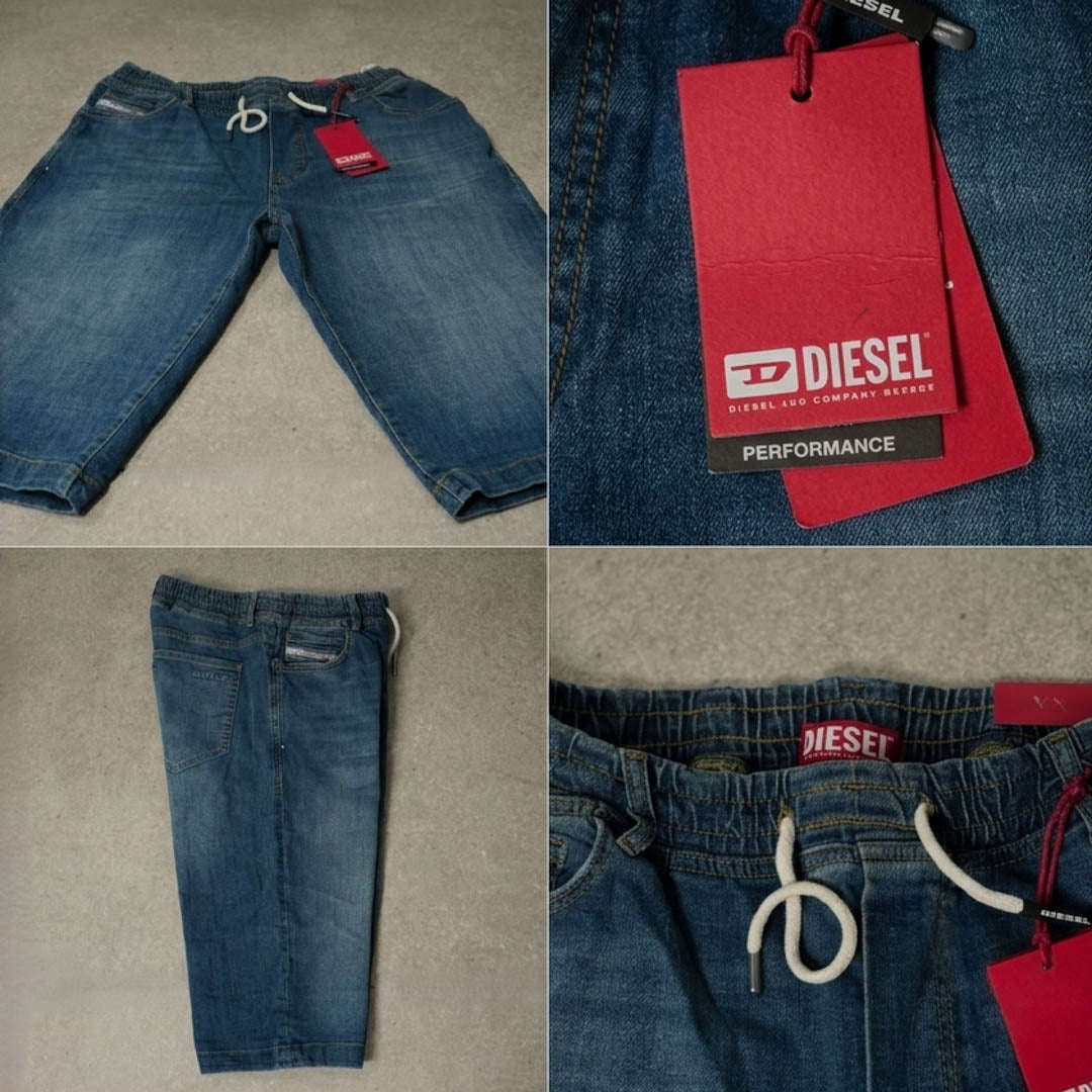 Pantacourt Jeans Grand Taille 2026