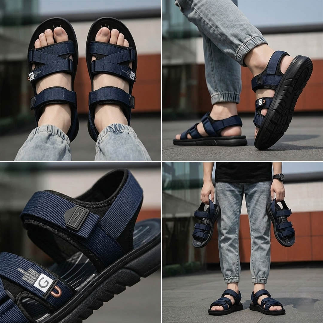 Sandale Croisé Quality Confort