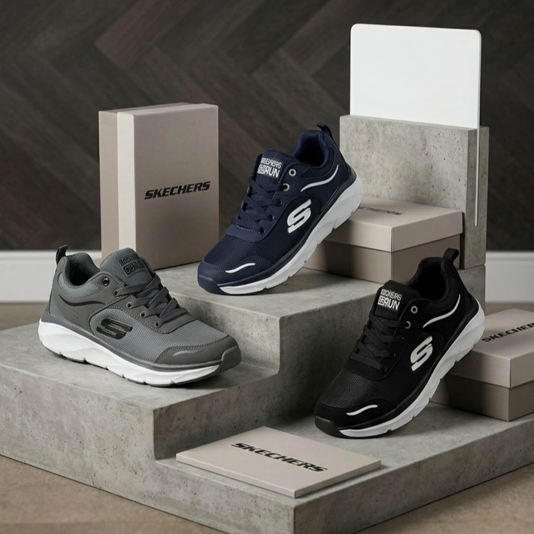 Skechers Go Run – Légères & Confortables