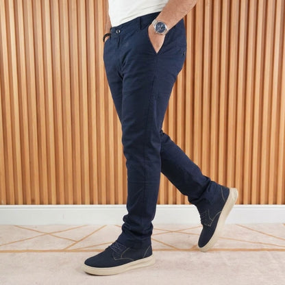 Pantalon La Toile Homme – Coupe Slim Confort